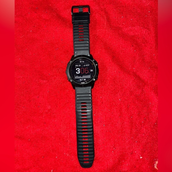 Garmin. Fenix 6 pro solor watch